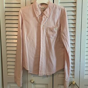 ✨5/$25✨ Abercrombie & Fitch Long Sleeve Oxford Button Down Shirt